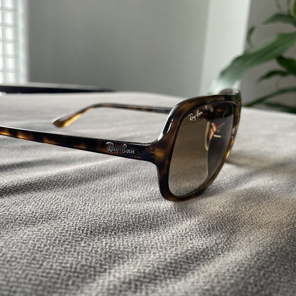 Gorgeous Ray-Ban Vintage Aviators Brown Gradient Unisex, BRAND SPANKING NEW!! - Picture 4 of 13